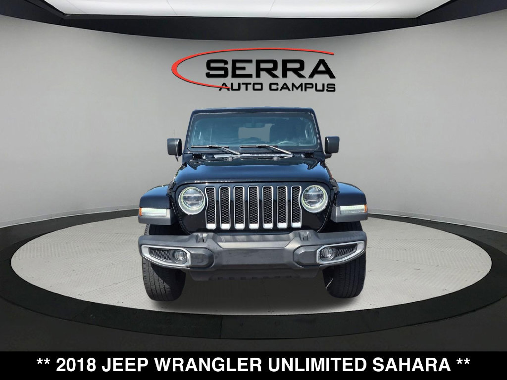 Used 2018 Jeep Wrangler Unlimited Sahara AWD/4WD image 9
