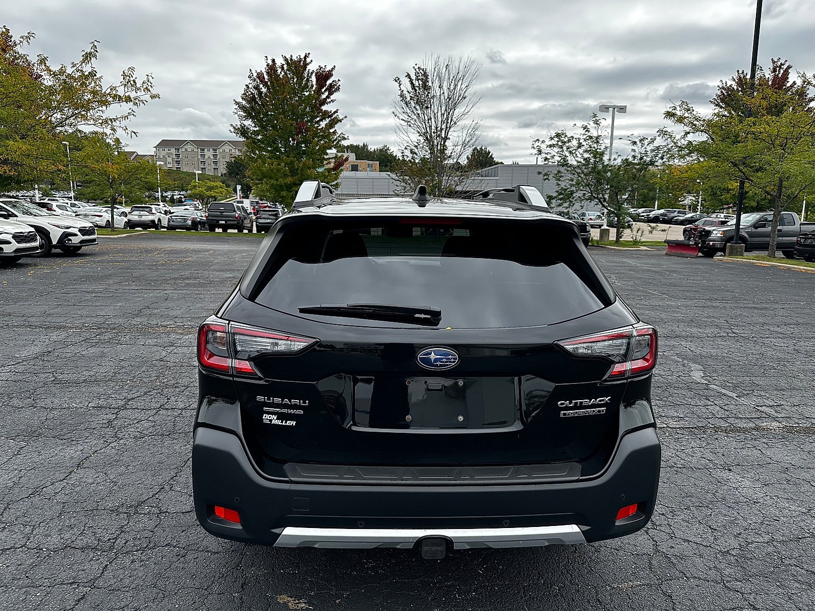 Certified 2025 Subaru Outback Touring XT AWD/4WD image 4