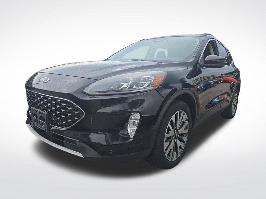 Used 2020 Ford Escape Titanium AWD/4WD image 16