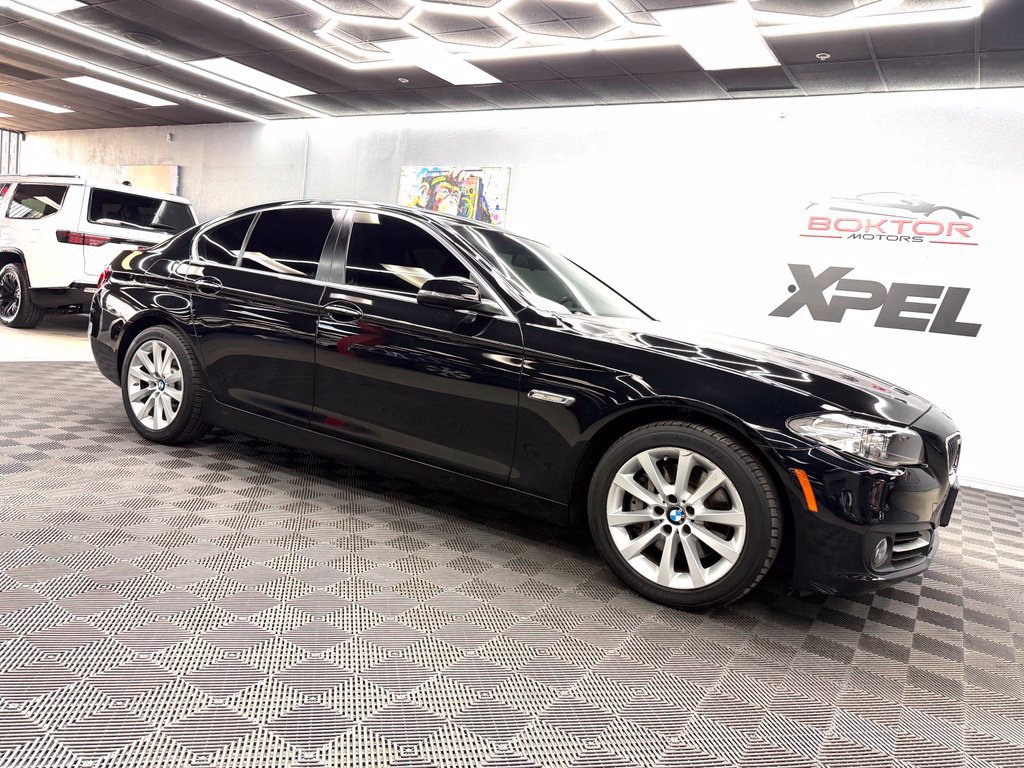 Used 2016 BMW 535i Sedan RWD image 2