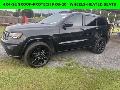 Used 2020 Jeep Grand Cherokee Altitude
