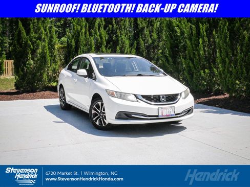 Used 2013 Honda Civic EX image 1