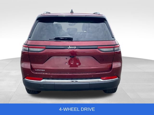 Used 2023 Jeep Grand Cherokee Limited AWD/4WD image 4