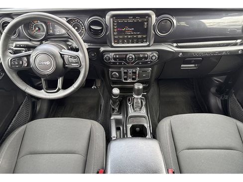 Used 2023 Jeep Wrangler Unlimited Sport image 10