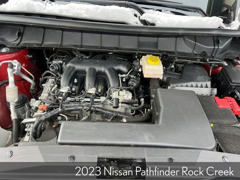 Used 2023 Nissan Pathfinder Rock Creek image 37