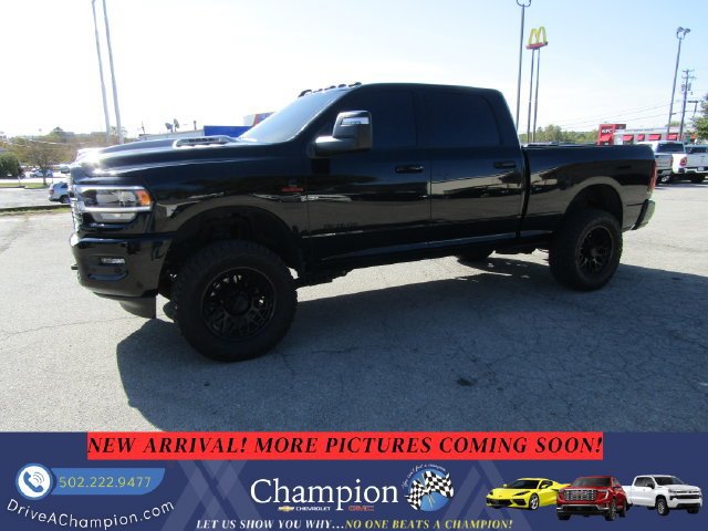 Used 2024 RAM 2500 Laramie w/ Night Edition AWD/4WD image 1