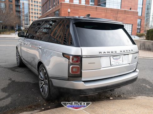 Used 2018 Land Rover Range Rover Long Wheelbase Supercharged image 5