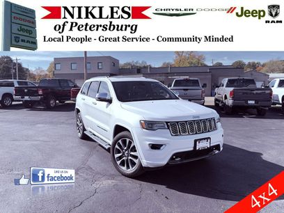 Used 2017 Jeep Grand Cherokee Overland
