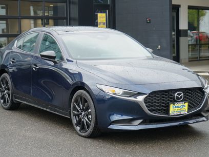New 2025 MAZDA MAZDA3 s