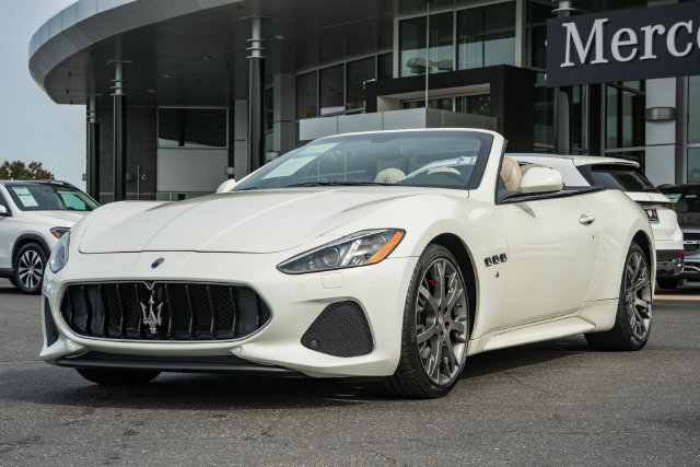 Used 2018 Maserati GranTurismo Sport RWD image 9