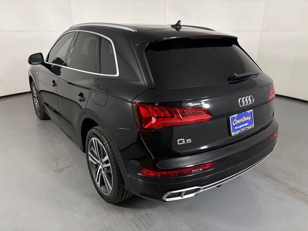 Used 2020 Audi Q5 e Premium Plus w/ Premium Plus Package AWD/4WD image 6