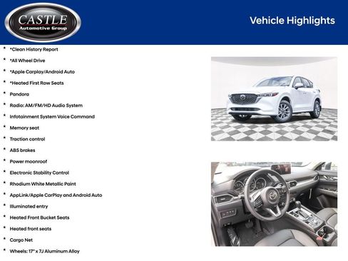 Used 2025 MAZDA CX-5 AWD 2.5 S w/ Preferred Package image 4