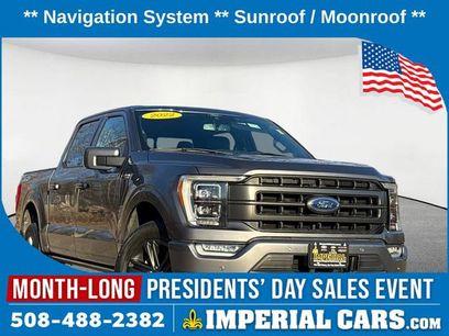 Used 2022 Ford F150 Lariat w/ Equipment Group 502A High