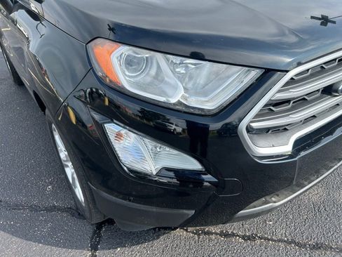 Used 2021 Ford EcoSport SE w/ SE Convenience Package FWD image 3