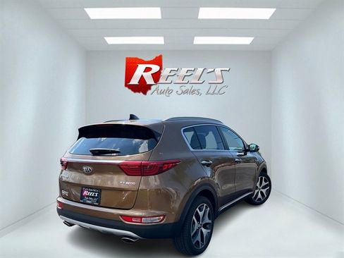 Used 2017 Kia Sportage SX AWD/4WD image 7