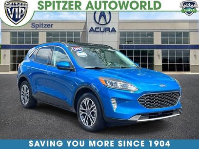 Used 2021 Ford Escape SEL w/ Technology Package