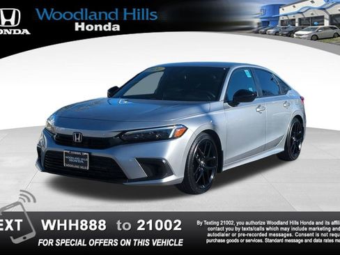 Certified 2024 Honda Civic Sport image 1