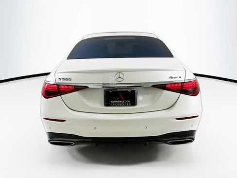 Used 2023 Mercedes-Benz S 580 4MATIC Sedan image 7