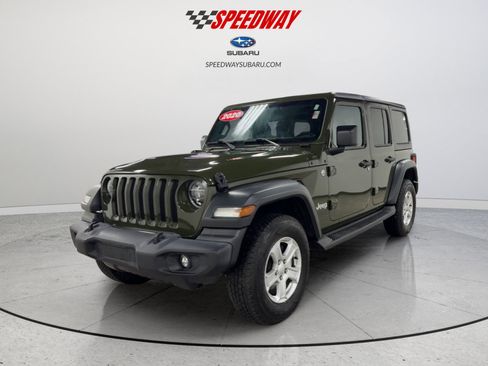 Used 2020 Jeep Wrangler Unlimited Sport S image 3