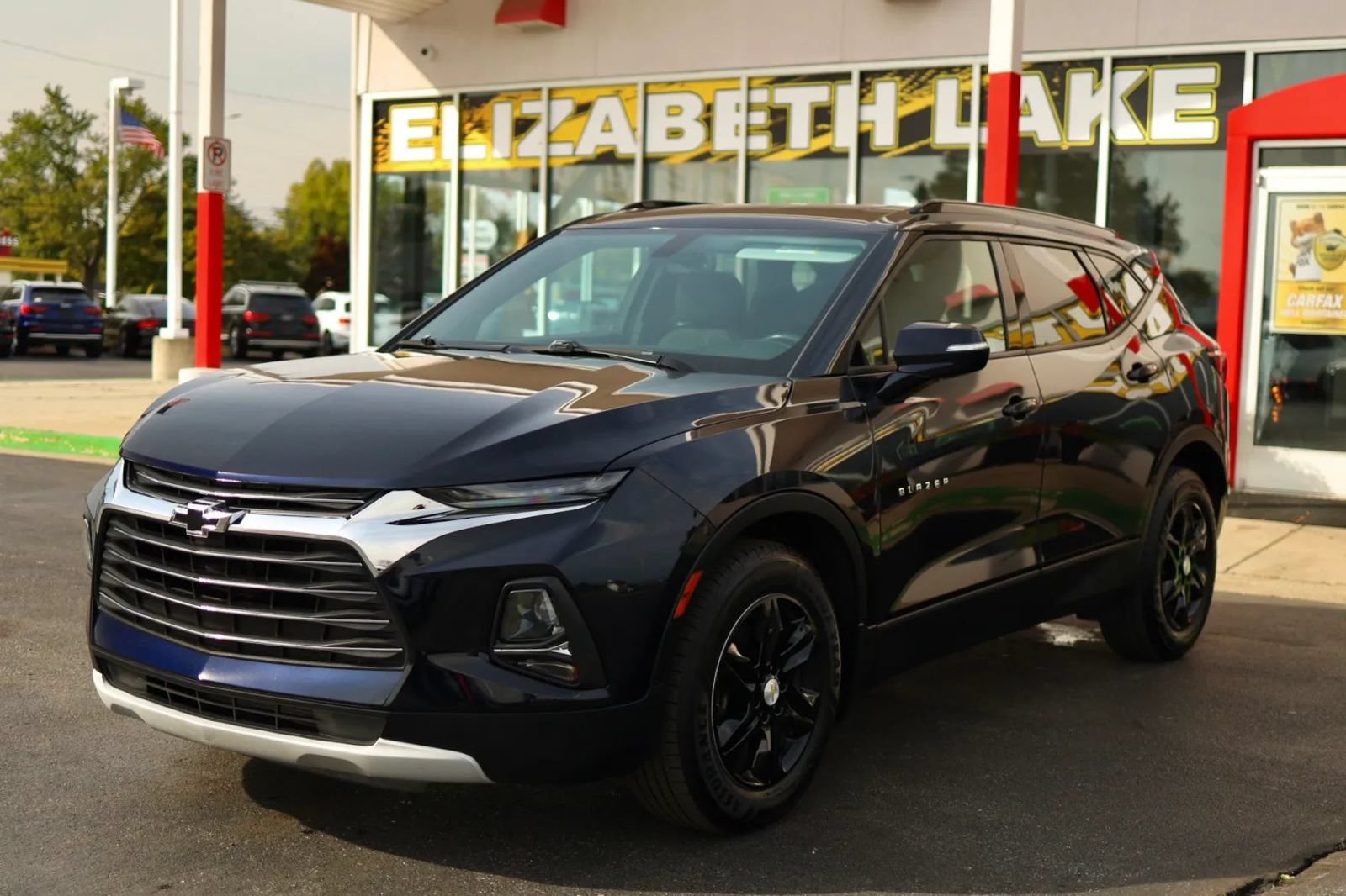 Used 2020 Chevrolet Blazer LT AWD/4WD image 1