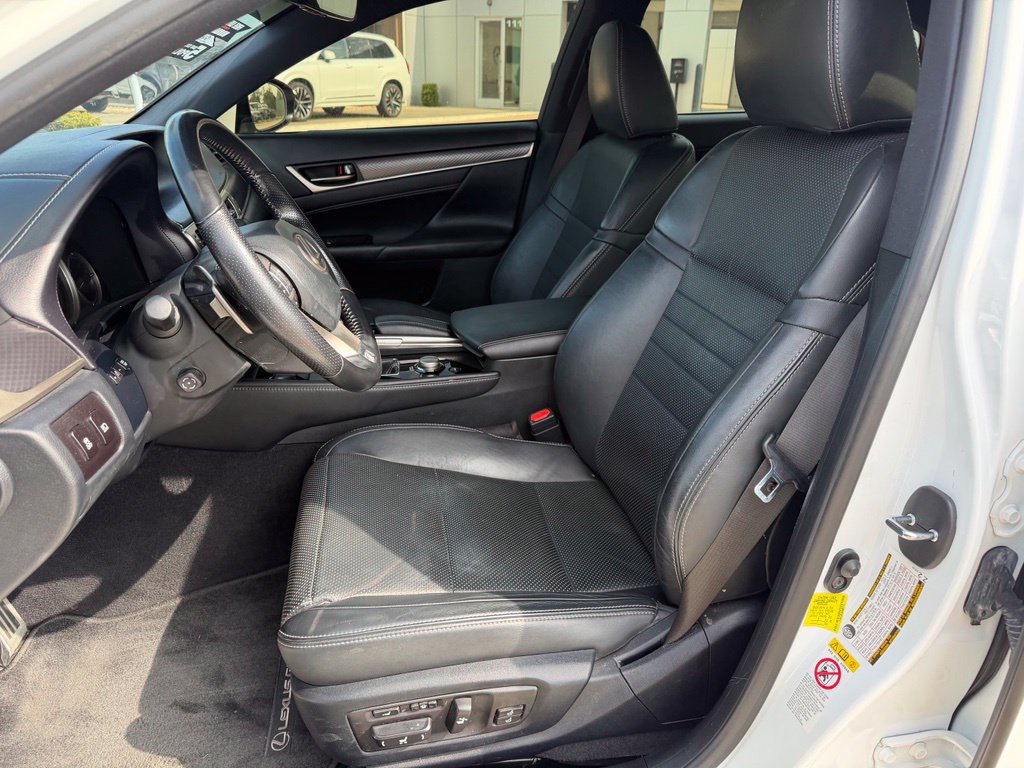 Used 2017 Lexus GS 200t F Sport RWD image 10