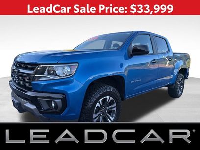 Used 2022 Chevrolet Colorado Z71
