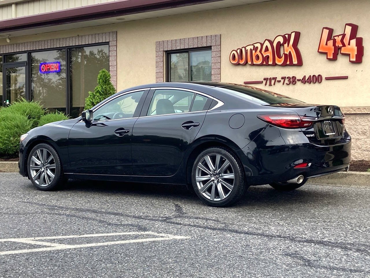 Used 2020 MAZDA MAZDA6 Touring FWD image 4