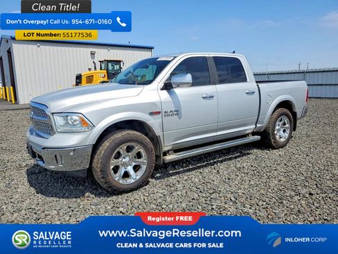Used 2016 RAM 1500 Laramie w/ Convenience Group AWD/4WD image 1