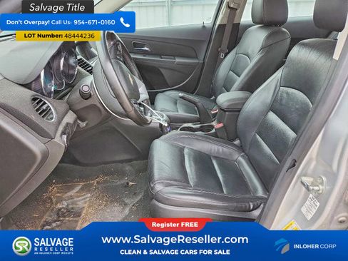 Used 2016 Chevrolet Cruze LTZ image 9