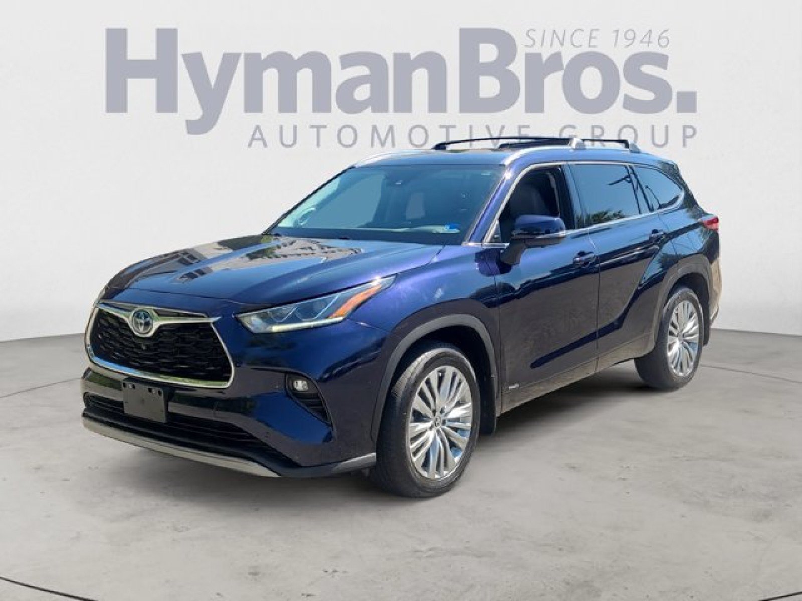 Used 2023 Toyota Highlander Platinum AWD/4WD image 7