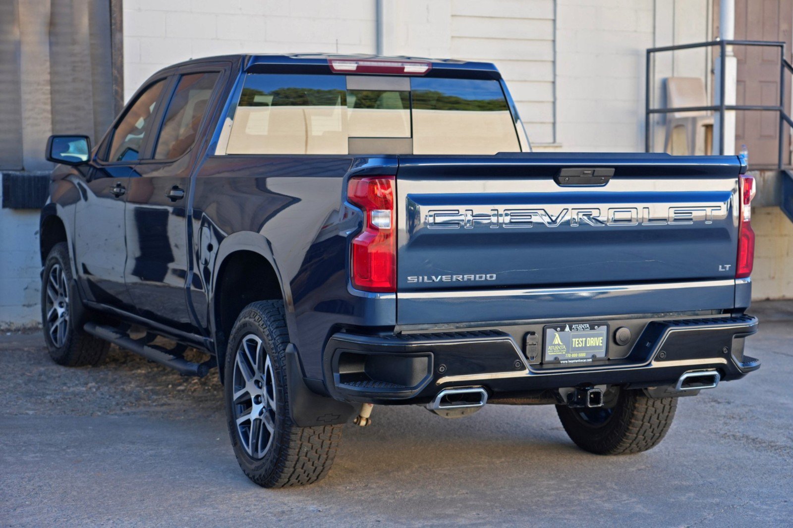 Used 2020 Chevrolet Silverado 1500 LT Trail Boss AWD/4WD image 46