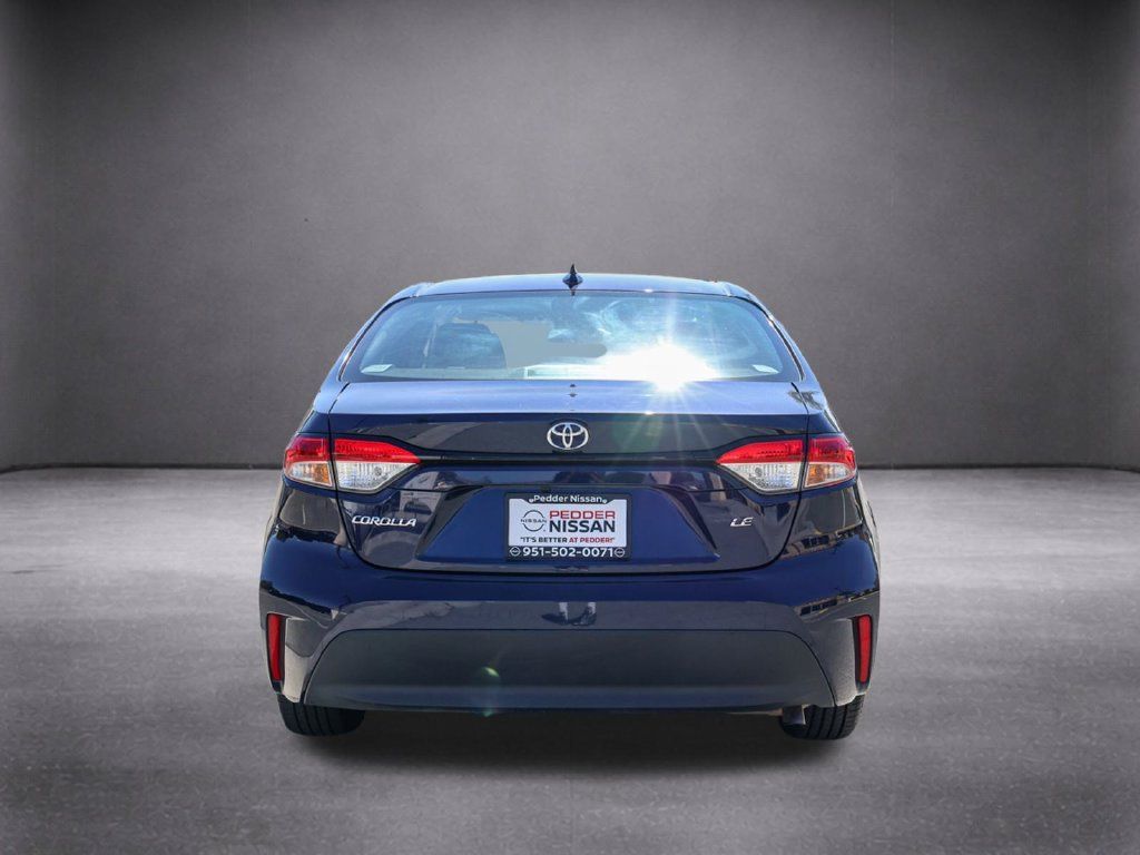Used 2025 Toyota Corolla LE FWD image 6