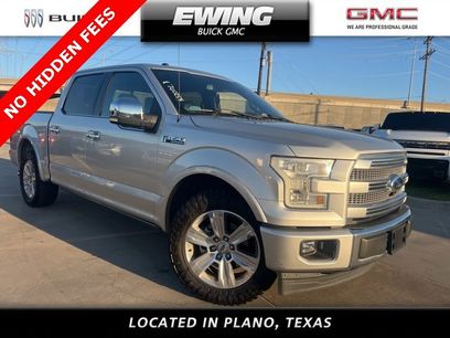 Used 2017 Ford F150 Platinum w/ Equipment Group 701A Luxury