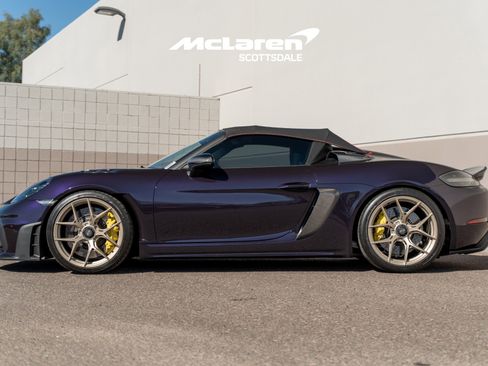 Used 2024 Porsche 718 Boxster Spyder RS w/ Weissach Package image 4
