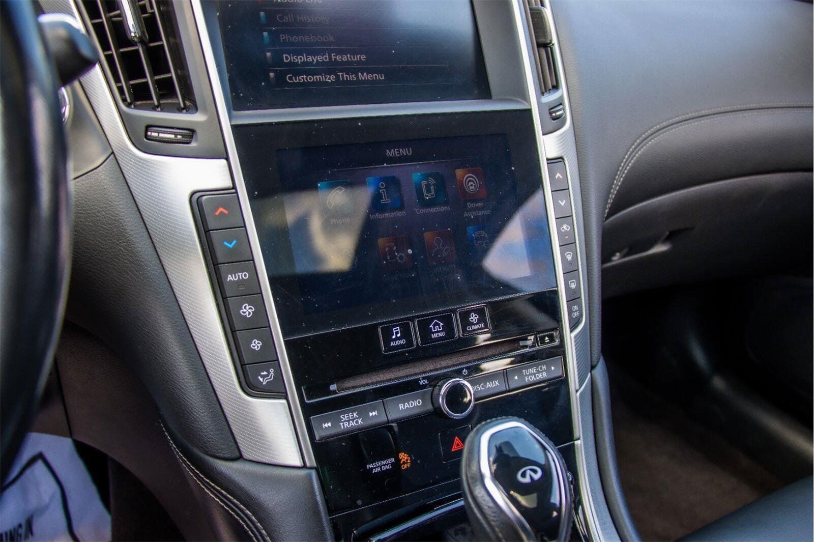 Used 2020 INFINITI Q50 Luxe RWD image 15