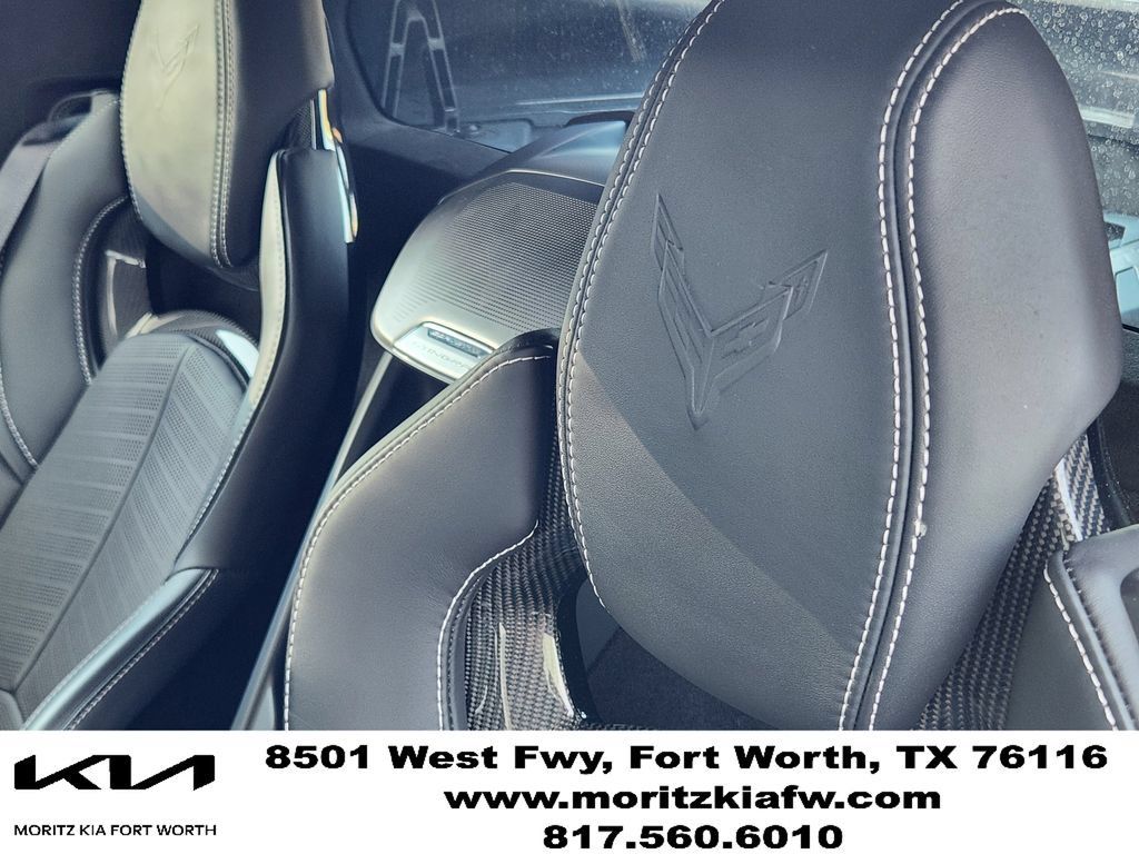 Used 2025 Chevrolet Corvette Stingray Premium Cpe w/ 3LT RWD image 14