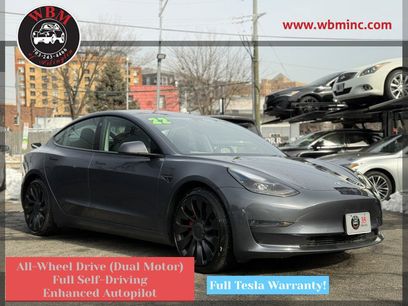 Used 2022 Tesla Model 3 Performance