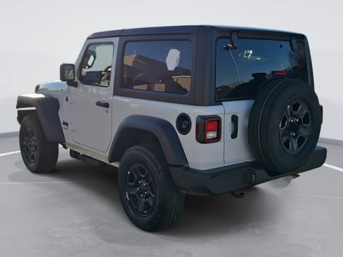 New 2026 Jeep Wrangler Sport image 7