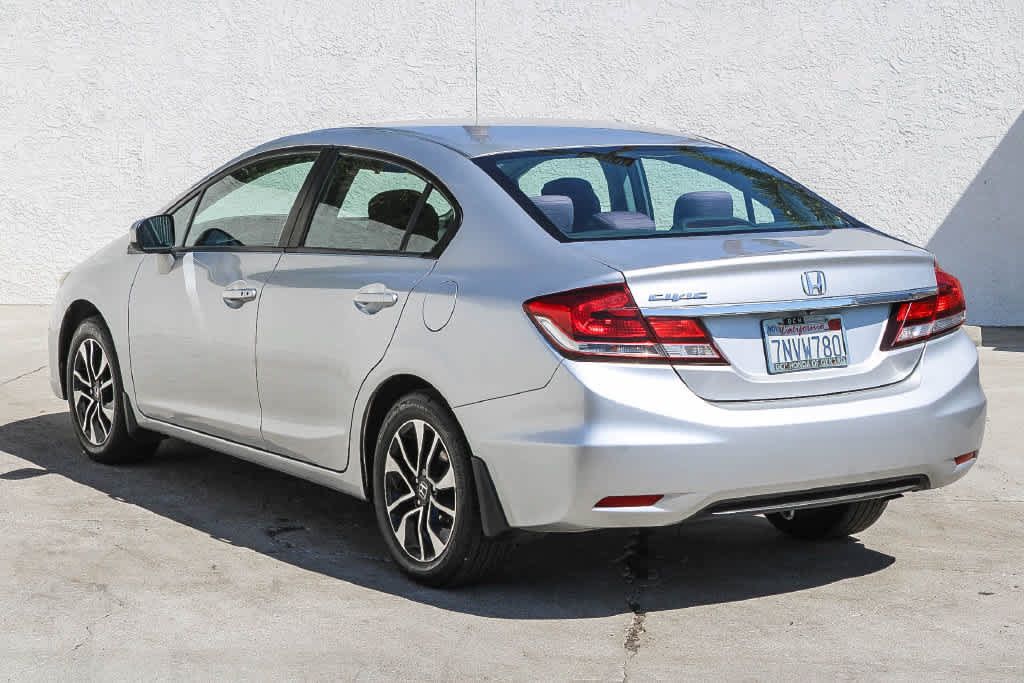 Used 2015 Honda Civic EX image 4