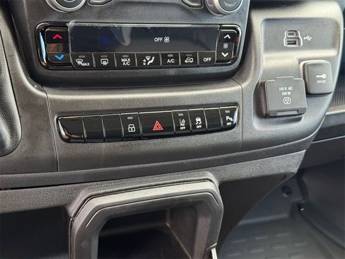 Used 2025 RAM ProMaster 3500 w/ Quick Order Package 22G SLT image 28