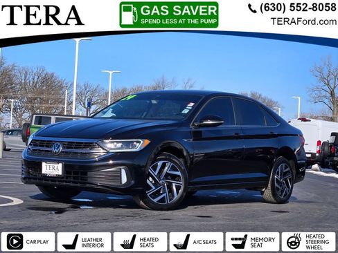 Used 2024 Volkswagen Jetta SEL image 1