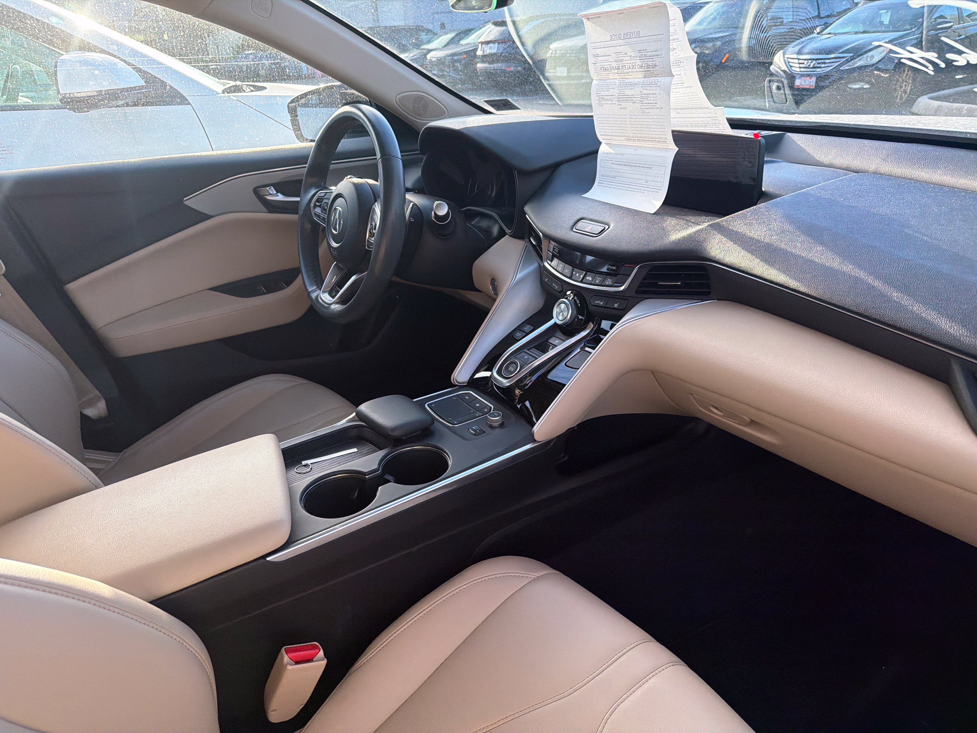 Used 2021 Acura TLX FWD image 11