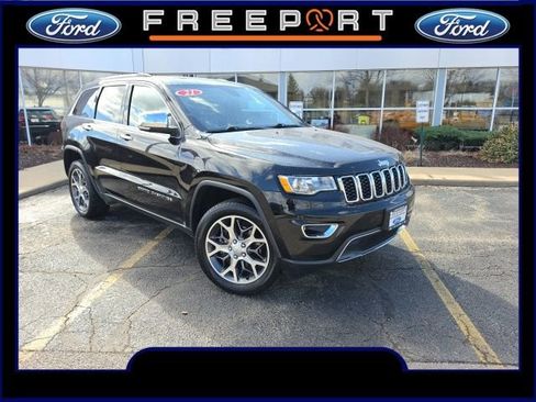 Used 2021 Jeep Grand Cherokee Limited image 1