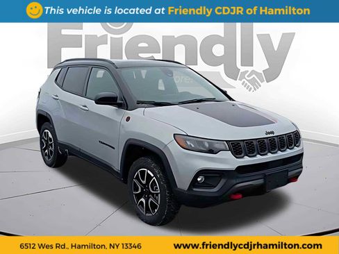 New 2026 Jeep Compass Trailhawk w/ Sun, Sound & Navigation Group image 6