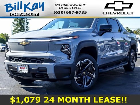 New 2026 Chevrolet Silverado EV LT image 1