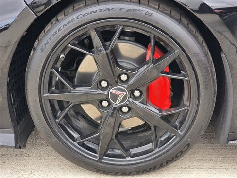 Used 2020 Chevrolet Corvette Stingray Coupe w/ Chrome Exterior Badge Package image 8
