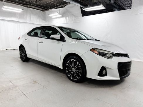 Used 2014 Toyota Corolla S Premium image 8
