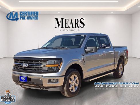 Used 2025 Ford F150 XLT w/ Equipment Group 301A Standard AWD/4WD image 1