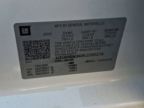 Used 2019 Chevrolet Silverado 1500 LT w/ All-Star Edition image 27