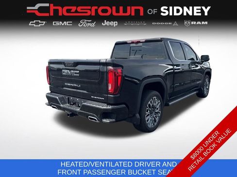 Used 2025 GMC Sierra 1500 Denali Ultimate AWD/4WD image 5
